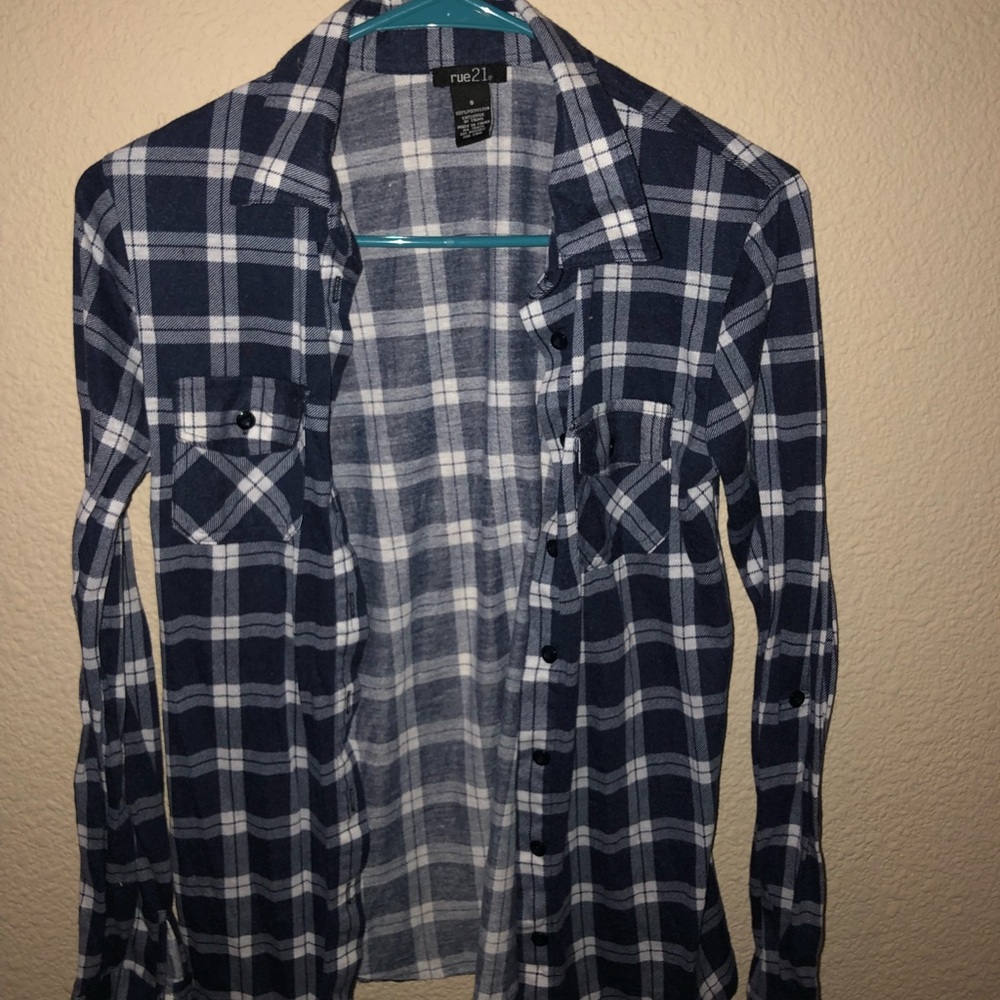 Checkered flannel